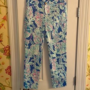 Lilly Pulitzer Kelly Skinny Ankle Pant Size 4